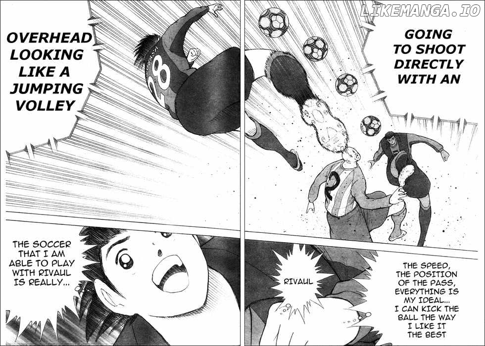Captain Tsubasa Golden-23 chapter 76 - page 3