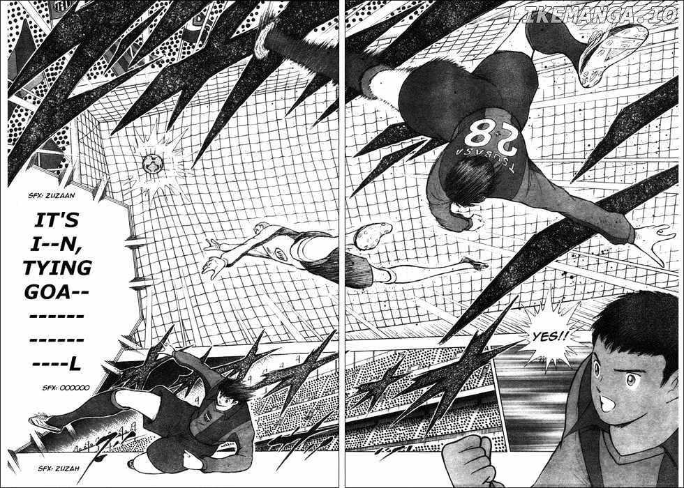 Captain Tsubasa Golden-23 chapter 76 - page 5