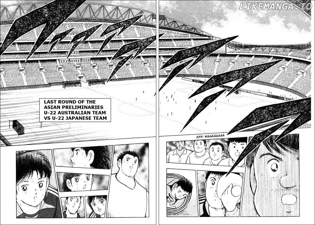 Captain Tsubasa Golden-23 chapter 79 - page 18