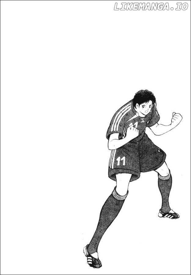 Captain Tsubasa Golden-23 chapter 79 - page 20