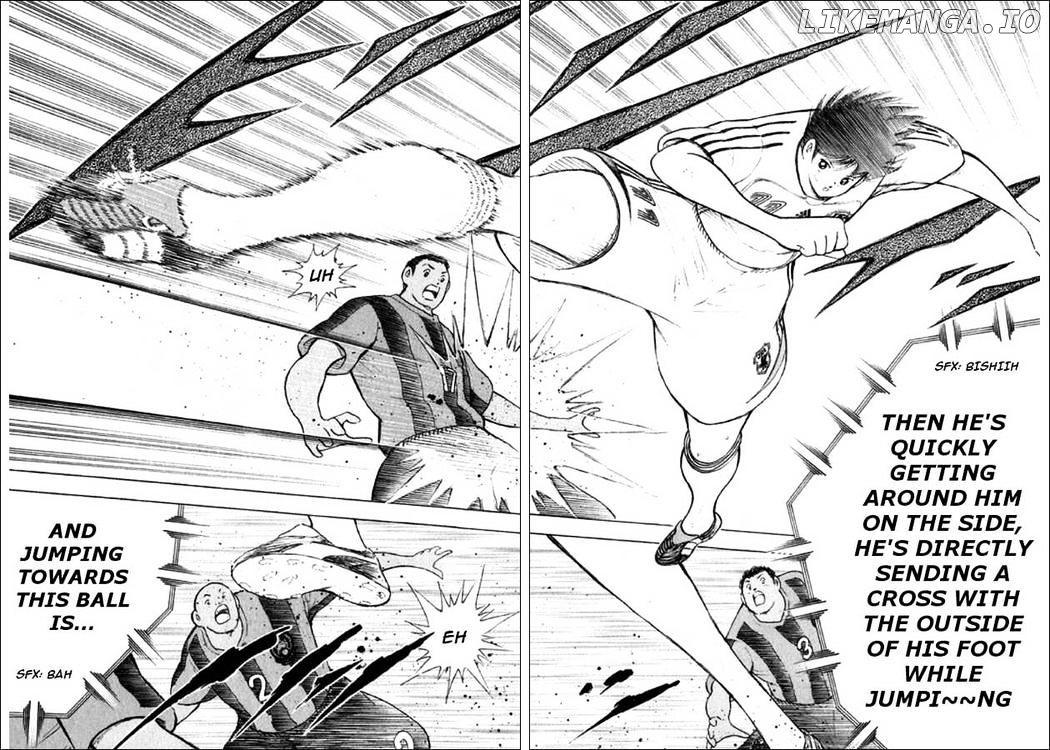 Captain Tsubasa Golden-23 chapter 79 - page 3