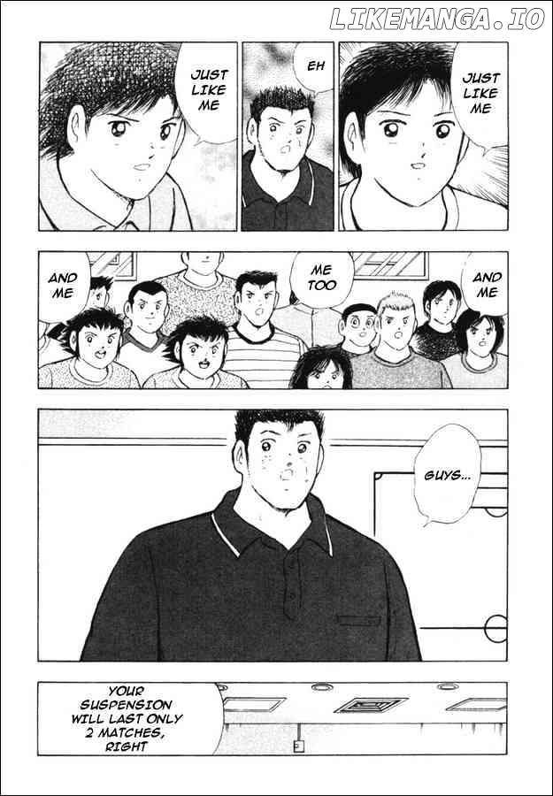 Captain Tsubasa Golden-23 chapter 82 - page 3