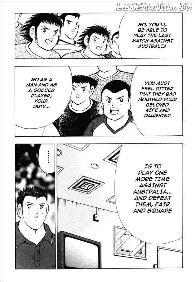 Captain Tsubasa Golden-23 chapter 82 - page 4