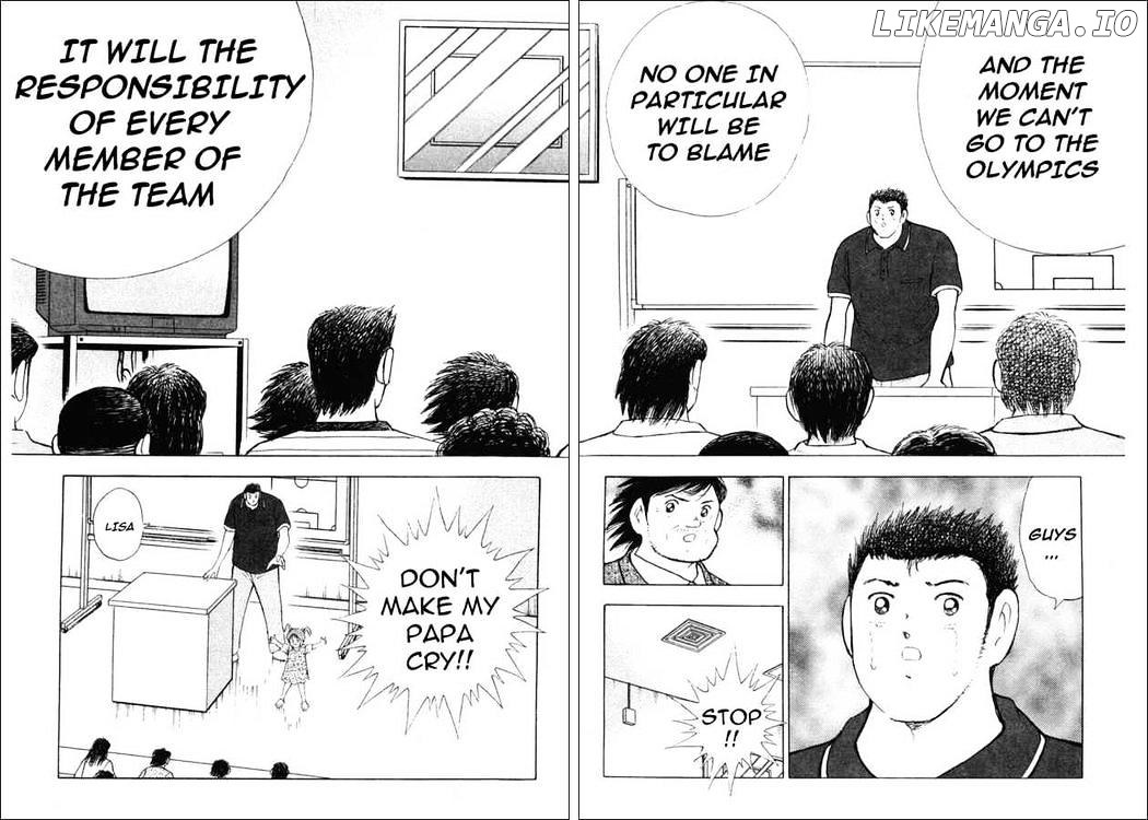 Captain Tsubasa Golden-23 chapter 82 - page 6