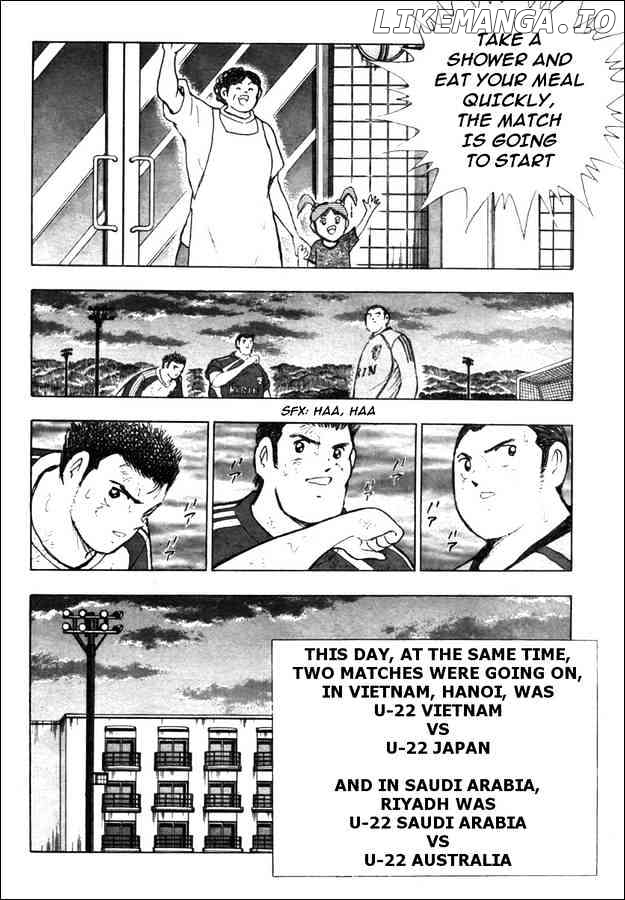 Captain Tsubasa Golden-23 chapter 83 - page 8