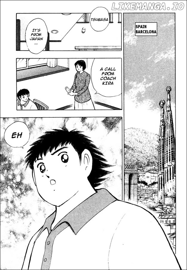 Captain Tsubasa Golden-23 chapter 84 - page 14