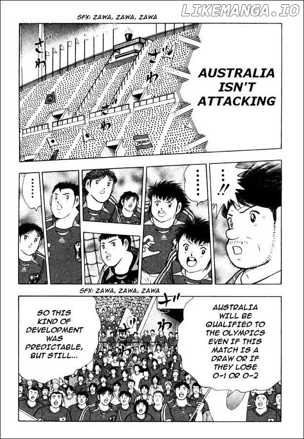 Captain Tsubasa Golden-23 chapter 87 - page 1