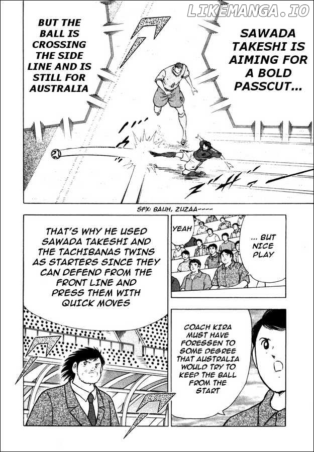 Captain Tsubasa Golden-23 chapter 87 - page 10