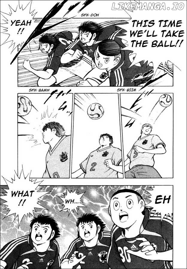 Captain Tsubasa Golden-23 chapter 87 - page 13