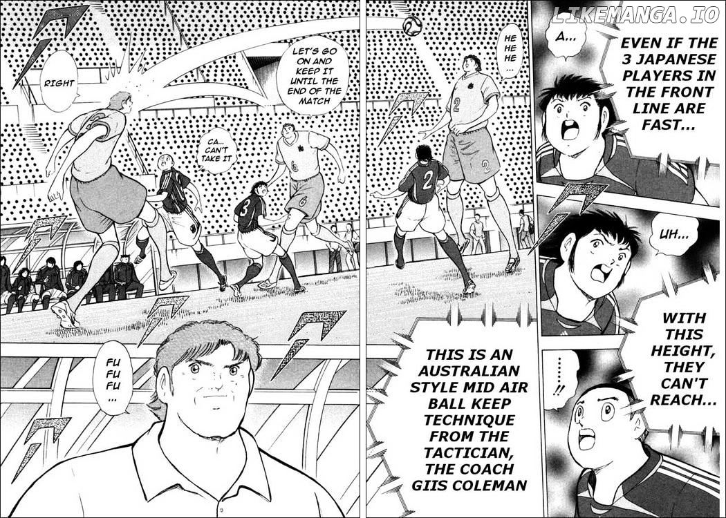 Captain Tsubasa Golden-23 chapter 87 - page 15