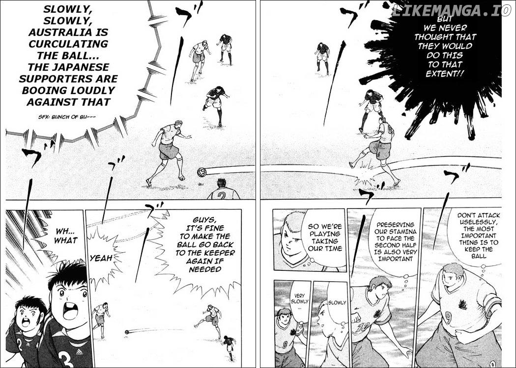 Captain Tsubasa Golden-23 chapter 87 - page 3