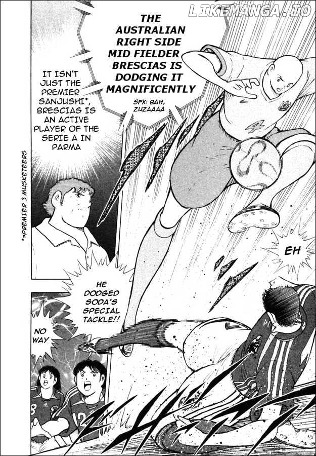 Captain Tsubasa Golden-23 chapter 87 - page 6