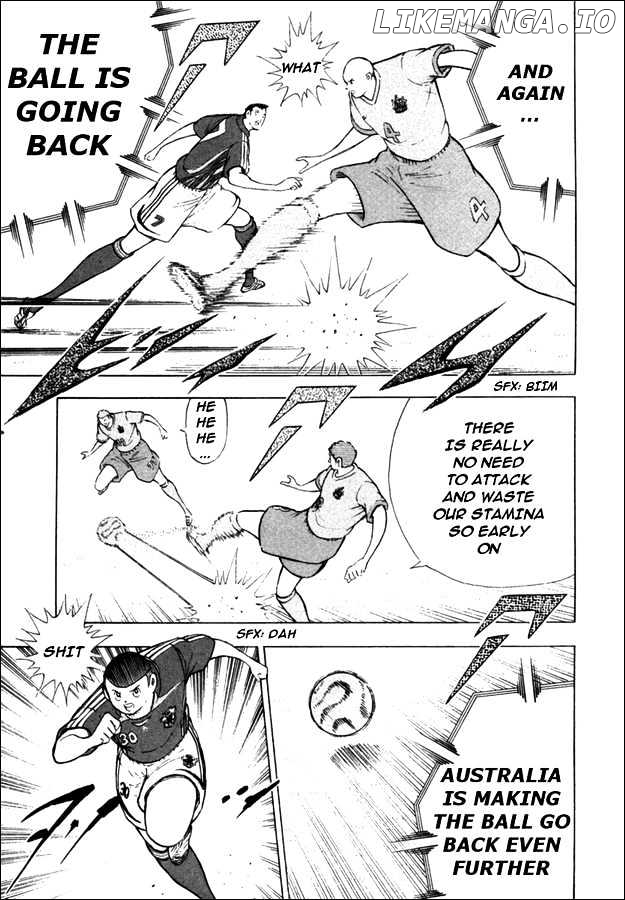 Captain Tsubasa Golden-23 chapter 87 - page 9