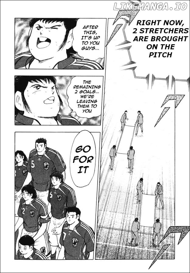 Captain Tsubasa Golden-23 chapter 92 - page 13