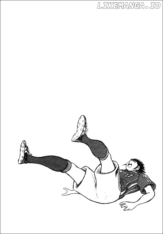 Captain Tsubasa Golden-23 chapter 92 - page 15