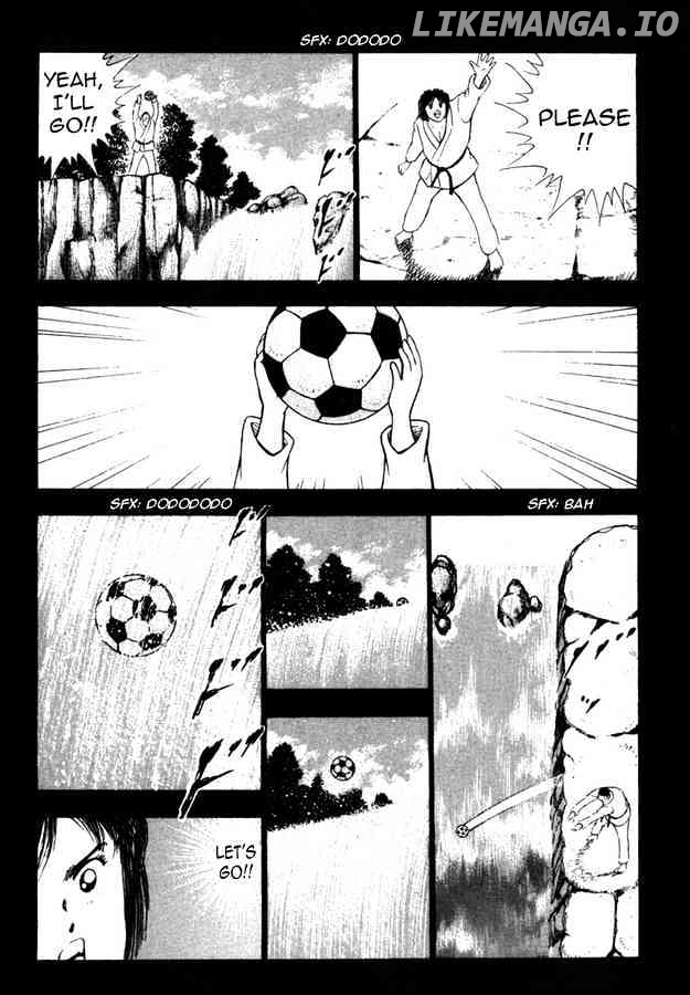 Captain Tsubasa Golden-23 chapter 94 - page 11