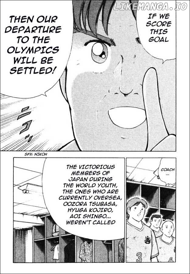 Captain Tsubasa Golden-23 chapter 99 - page 14