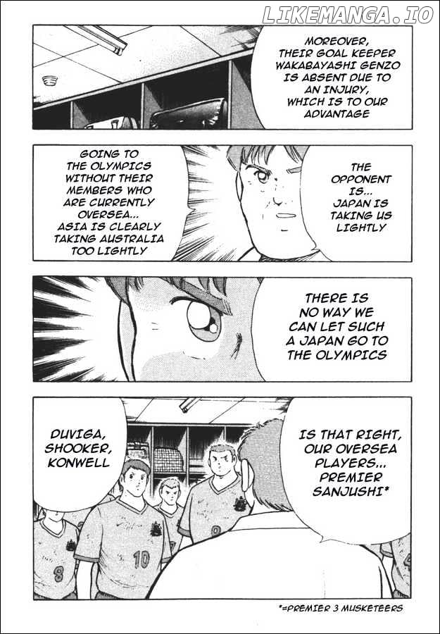 Captain Tsubasa Golden-23 chapter 99 - page 15