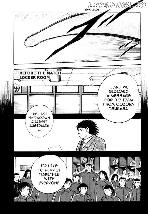 Captain Tsubasa Golden-23 chapter 99 - page 2