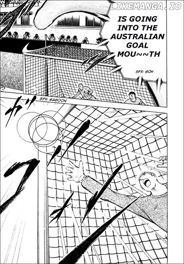 Captain Tsubasa Golden-23 chapter 99 - page 6