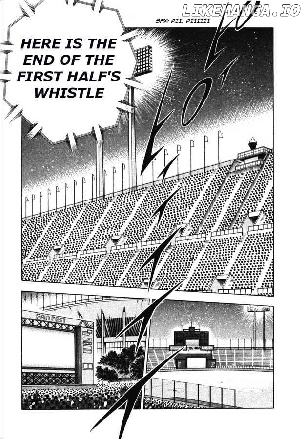 Captain Tsubasa Golden-23 chapter 99 - page 8