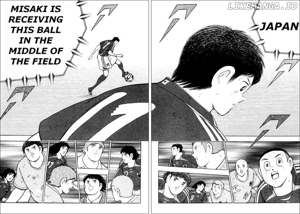 Captain Tsubasa Golden-23 chapter 100 - page 13