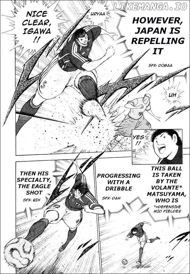 Captain Tsubasa Golden-23 chapter 100 - page 8