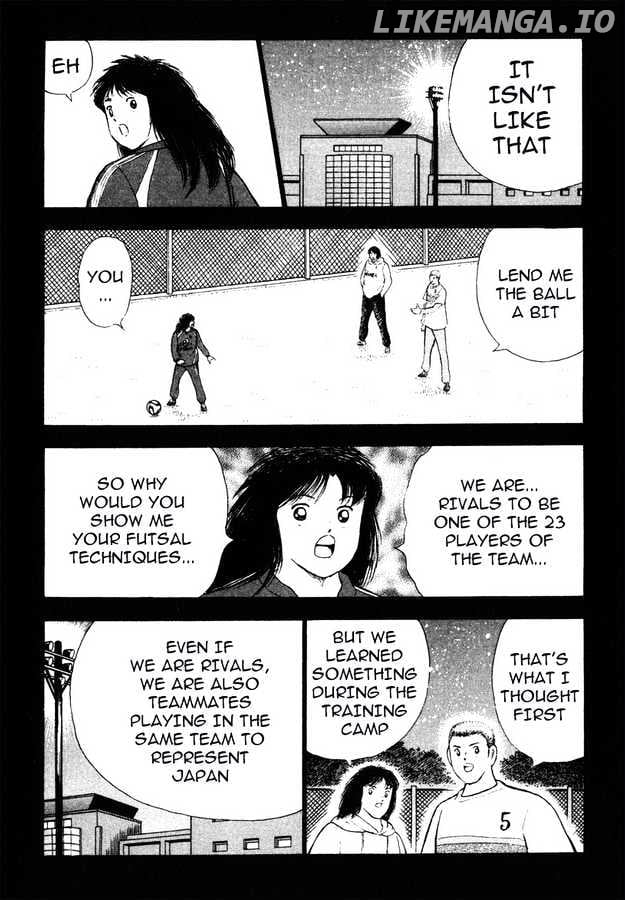 Captain Tsubasa Golden-23 chapter 108 - page 3