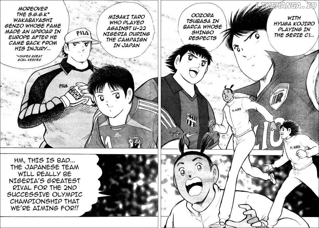 Captain Tsubasa Kaigai- Gekitouhen in Calcio chapter 1 - page 11