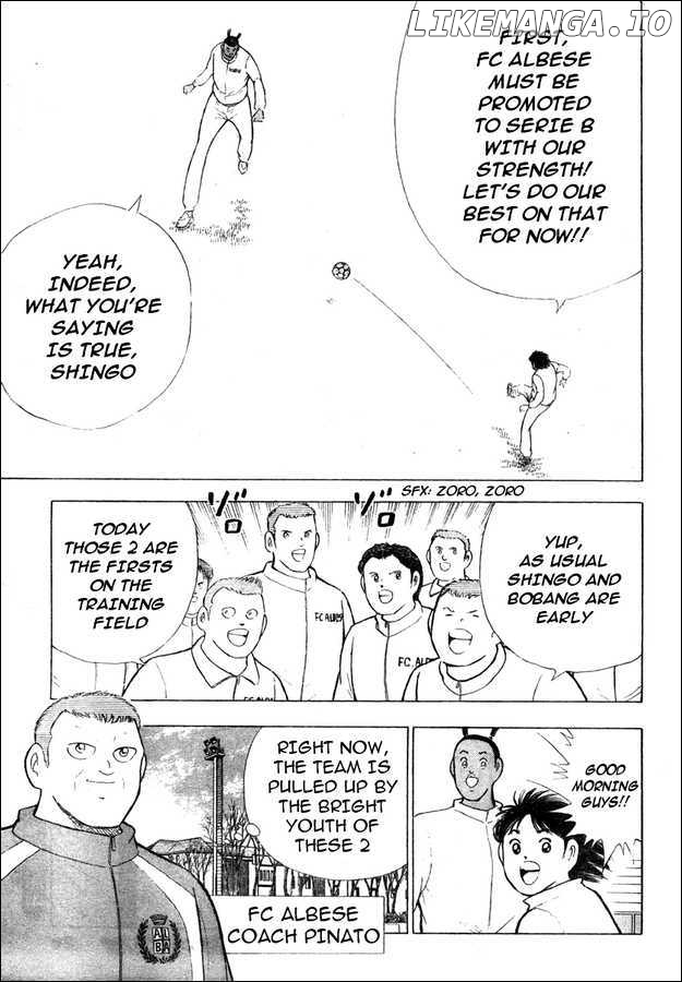 Captain Tsubasa Kaigai- Gekitouhen in Calcio chapter 1 - page 13