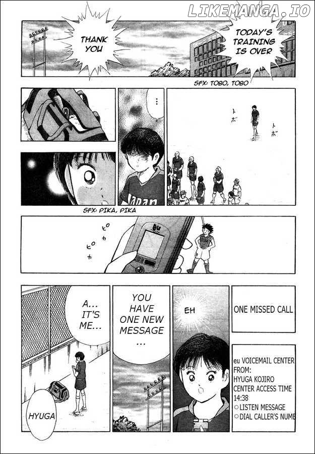 Captain Tsubasa Kaigai- Gekitouhen in Calcio chapter 1 - page 19