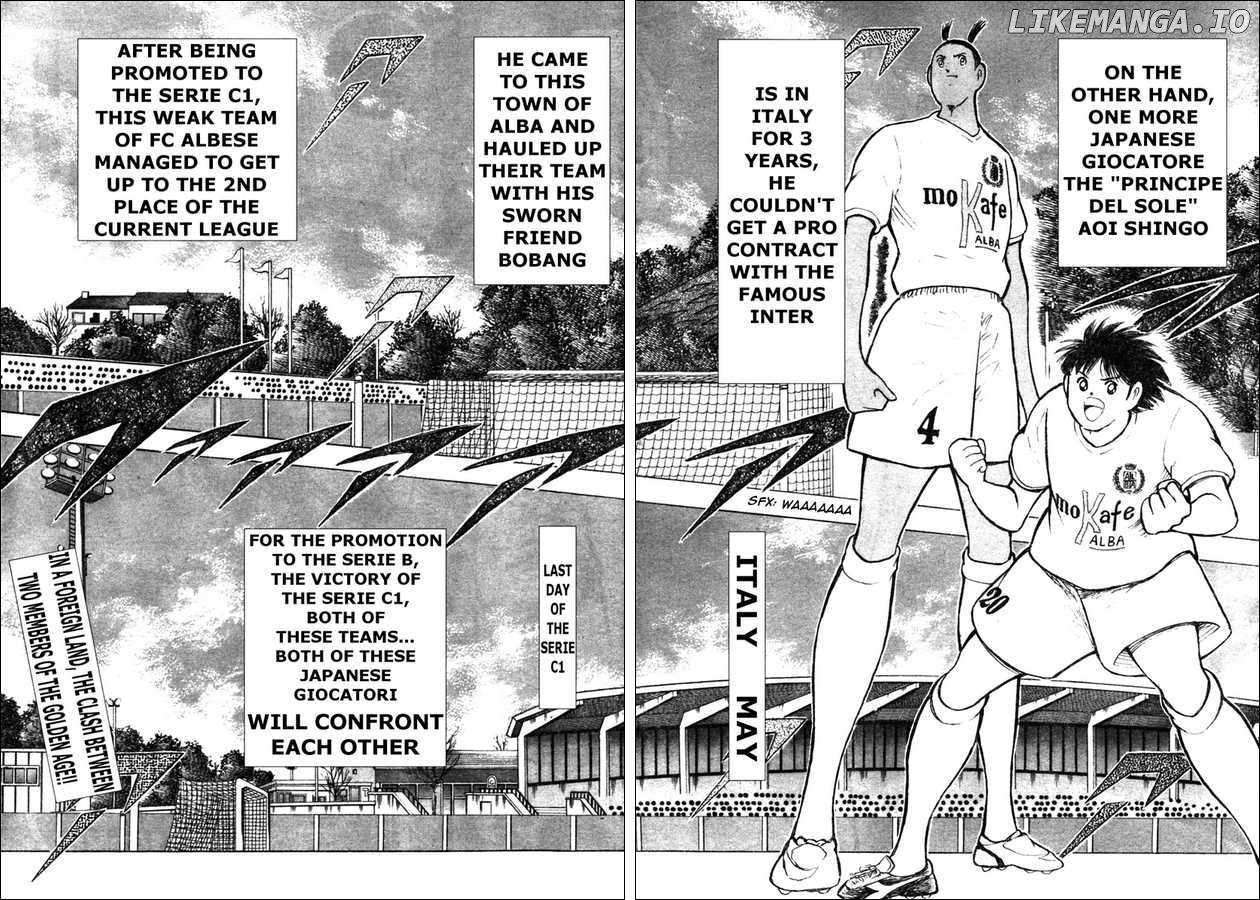 Captain Tsubasa Kaigai- Gekitouhen in Calcio chapter 1 - page 28