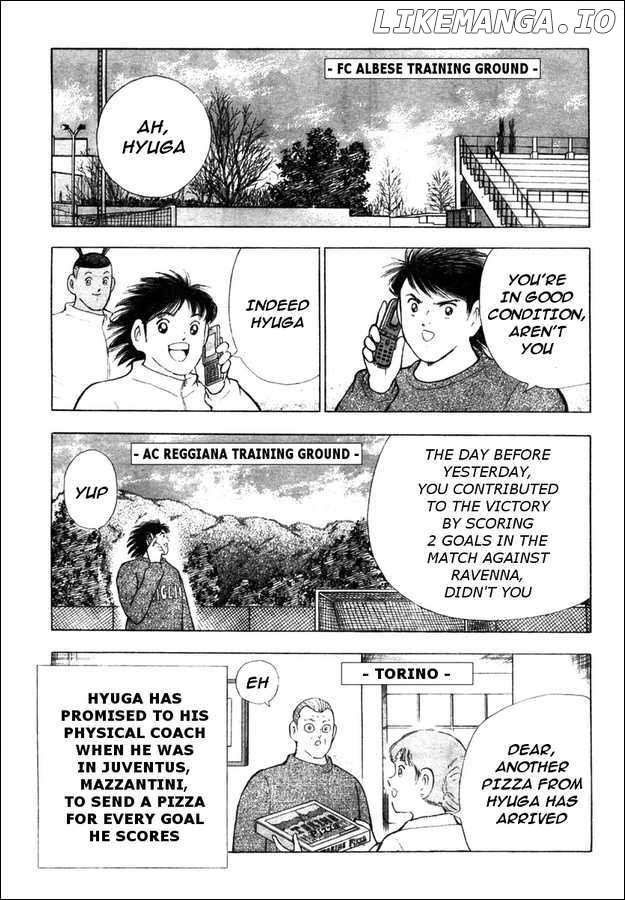 Captain Tsubasa Kaigai- Gekitouhen in Calcio chapter 1 - page 7