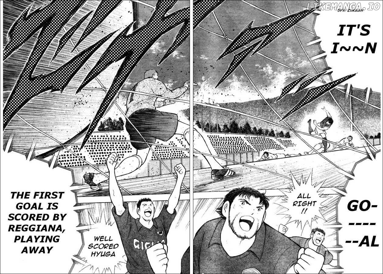 Captain Tsubasa Kaigai- Gekitouhen in Calcio chapter 6 - page 7