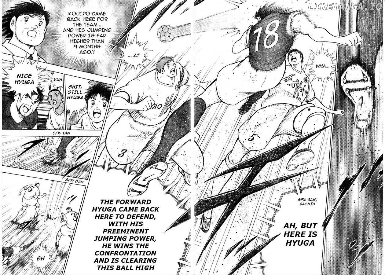 Captain Tsubasa Kaigai- Gekitouhen in Calcio chapter 7 - page 10