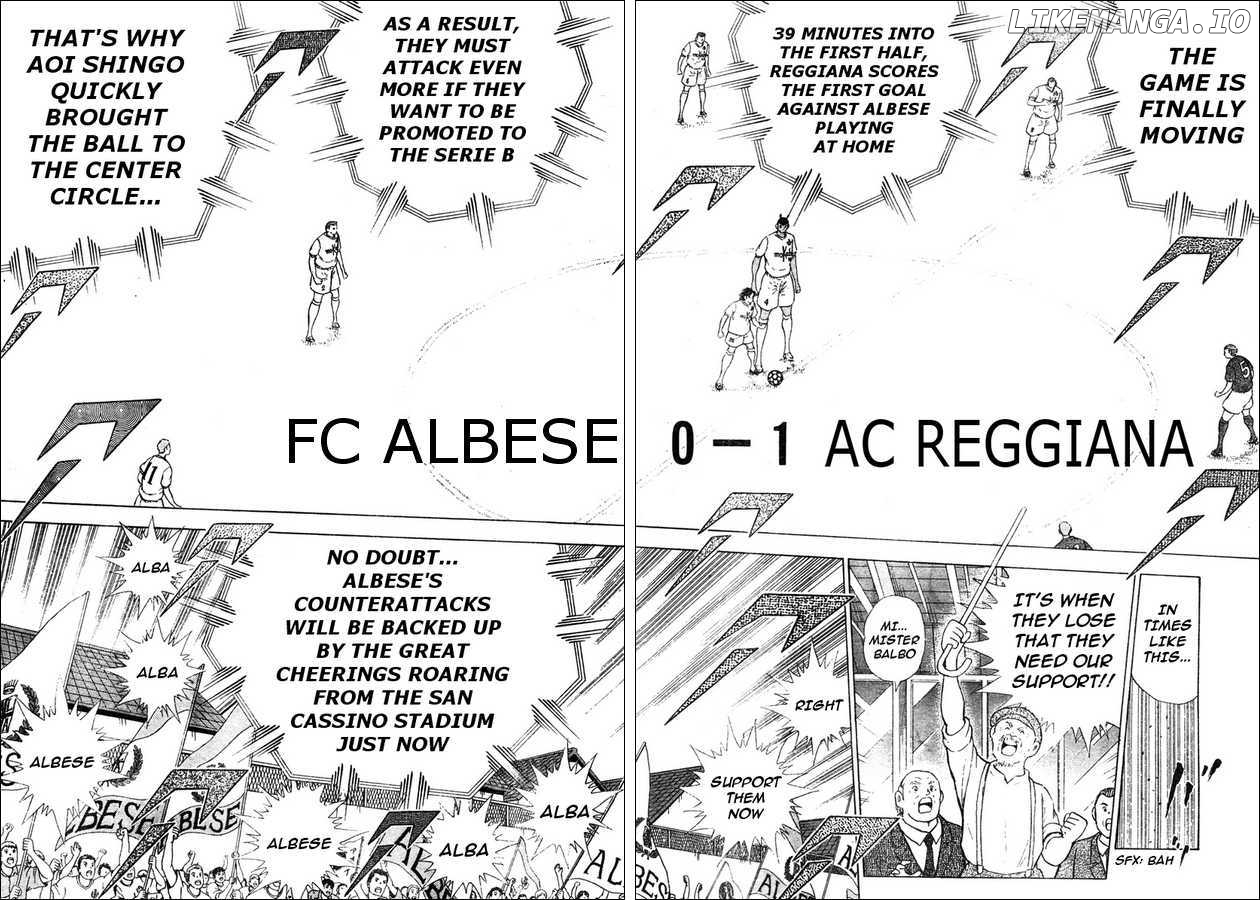 Captain Tsubasa Kaigai- Gekitouhen in Calcio chapter 7 - page 2