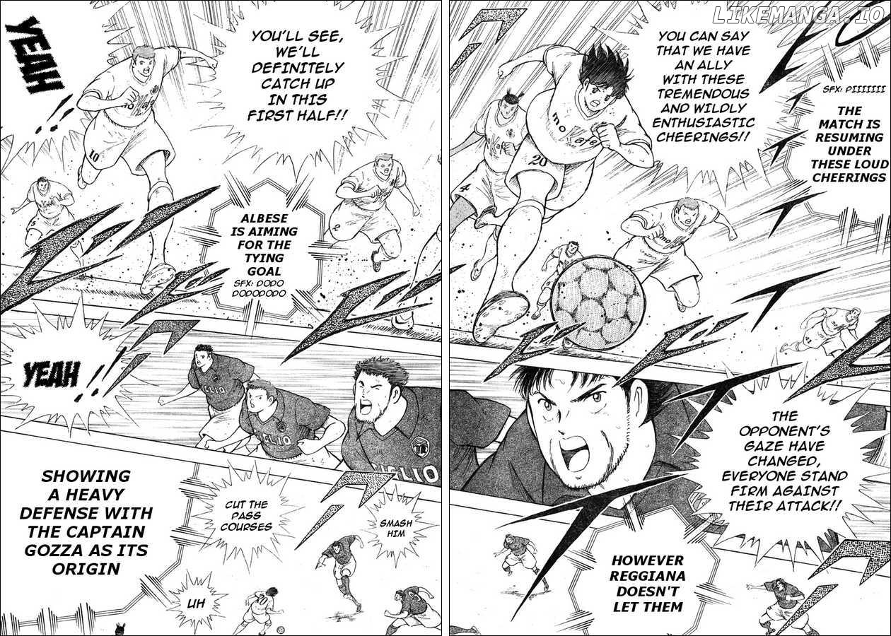 Captain Tsubasa Kaigai- Gekitouhen in Calcio chapter 7 - page 3