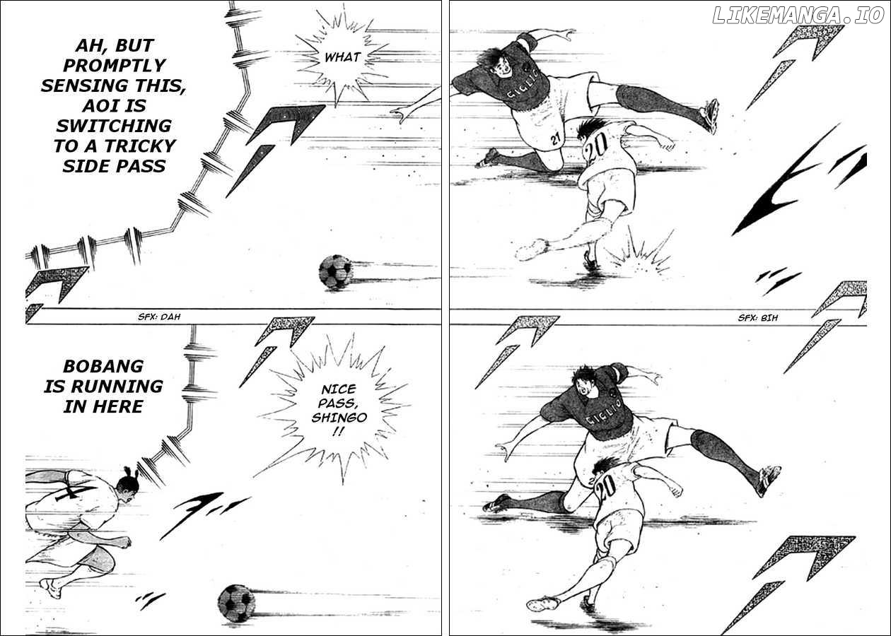 Captain Tsubasa Kaigai- Gekitouhen in Calcio chapter 13 - page 6