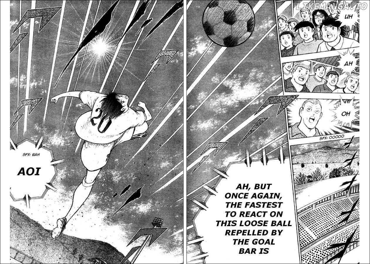 Captain Tsubasa Kaigai- Gekitouhen in Calcio chapter 13 - page 9