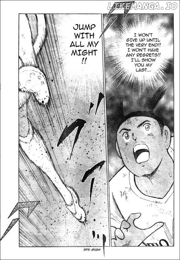 Captain Tsubasa Kaigai- Gekitouhen in Calcio chapter 18 - page 13