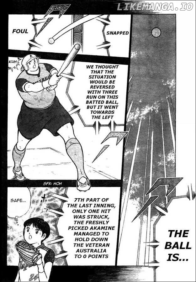 Captain Tsubasa Kaigai- Gekitouhen in Calcio chapter 18 - page 6