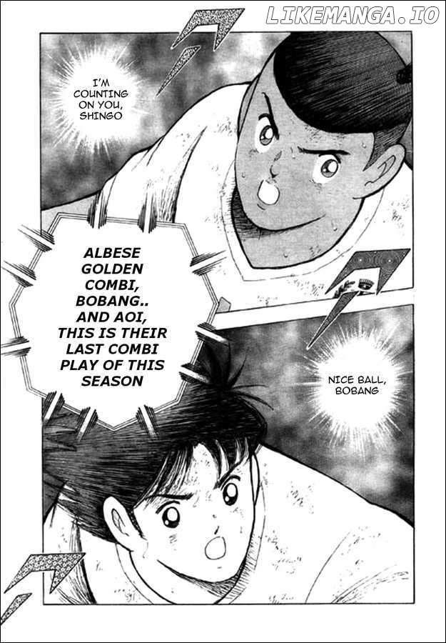 Captain Tsubasa Kaigai- Gekitouhen in Calcio chapter 19 - page 1