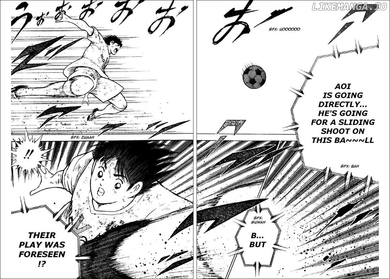 Captain Tsubasa Kaigai- Gekitouhen in Calcio chapter 19 - page 3