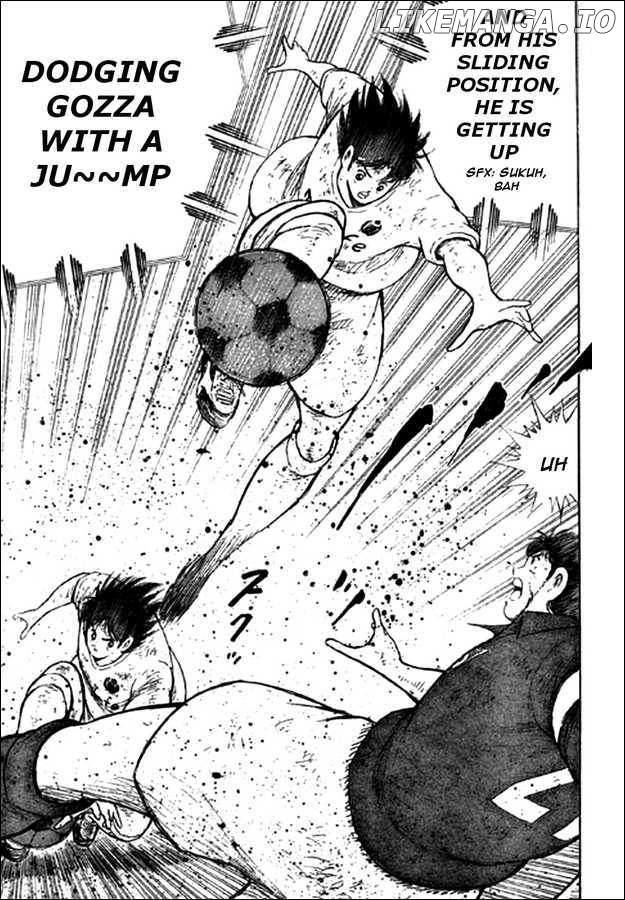 Captain Tsubasa Kaigai- Gekitouhen in Calcio chapter 19 - page 8