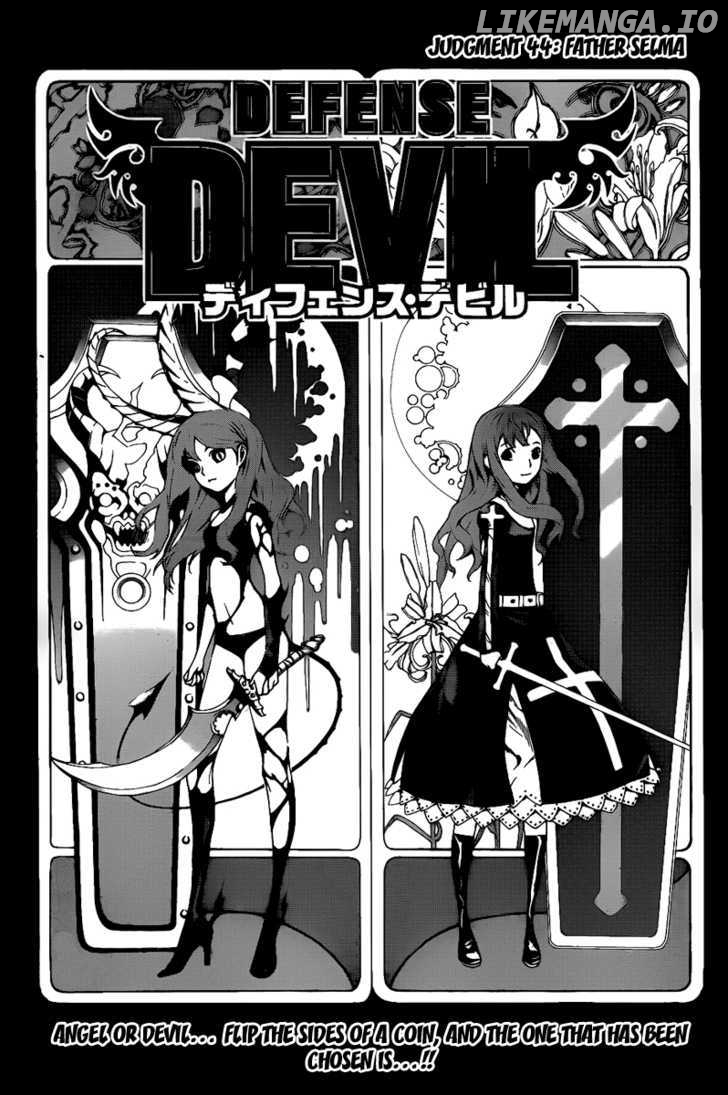 Defense Devil chapter 72 - page 1