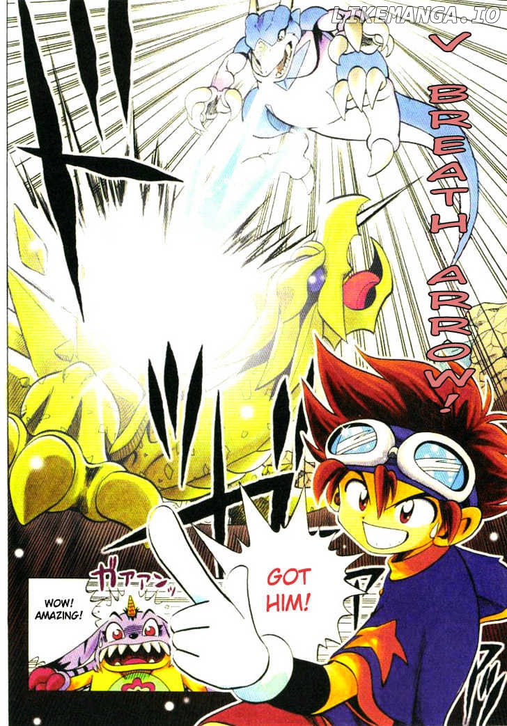 Digimon Adventure V-Tamer 01 chapter 1 - page 13