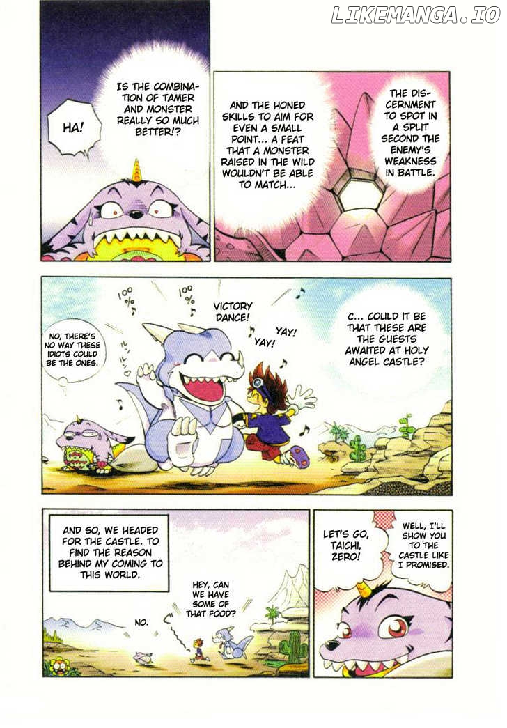 Digimon Adventure V-Tamer 01 chapter 1 - page 14