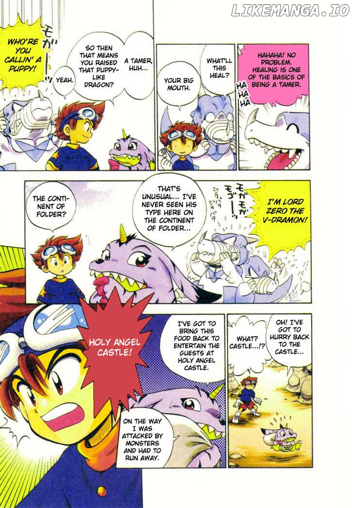 Digimon Adventure V-Tamer 01 chapter 1 - page 8