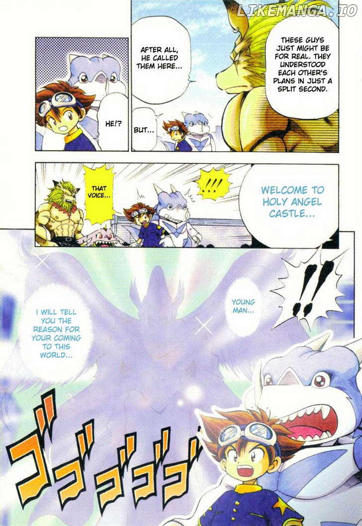 Digimon Adventure V-Tamer 01 chapter 2 - page 14