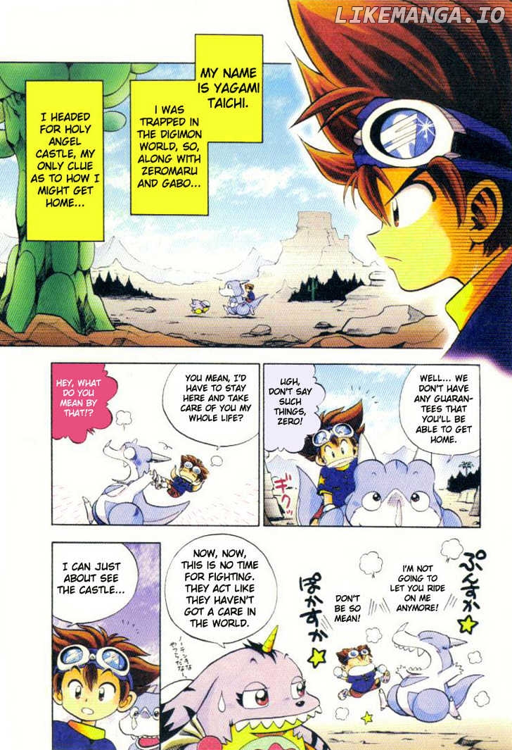 Digimon Adventure V-Tamer 01 chapter 2 - page 2